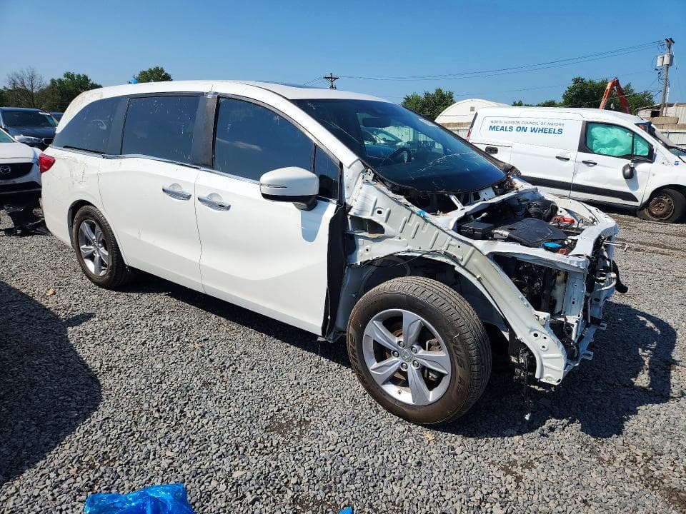 2025 HONDA ODYSSEY ELITE 4