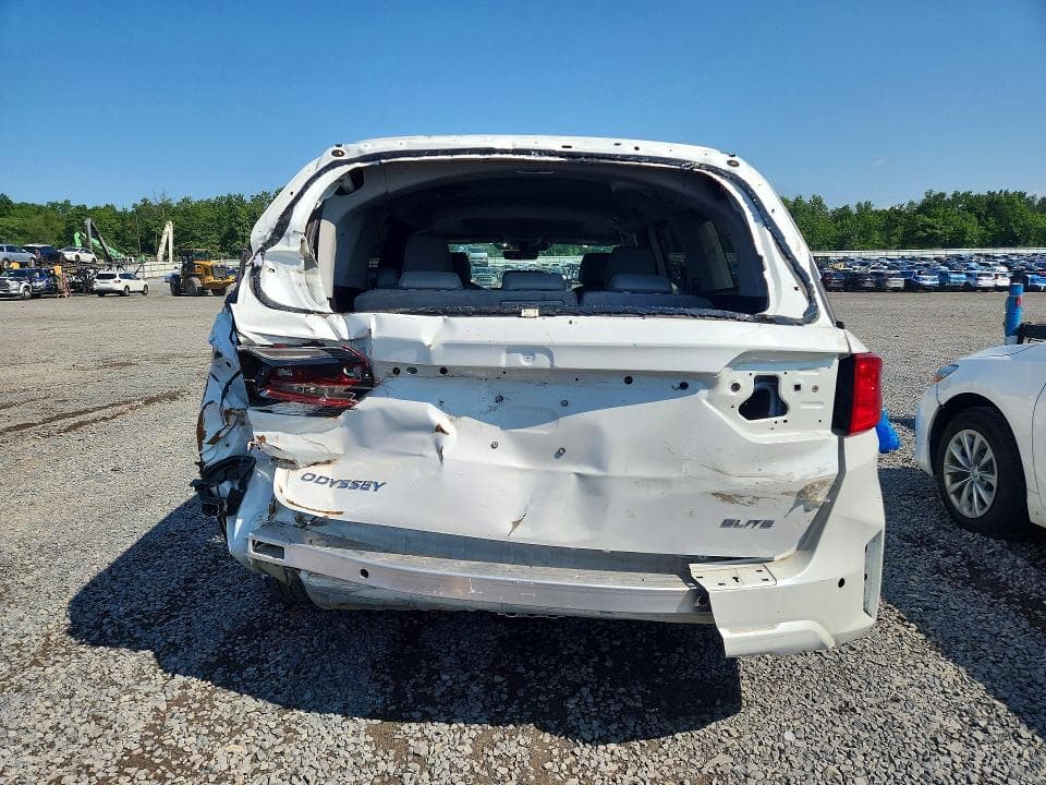 2025 HONDA ODYSSEY ELITE 6
