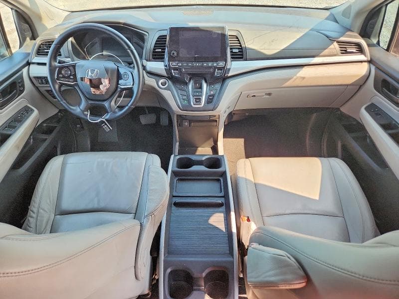 2025 HONDA ODYSSEY ELITE 8