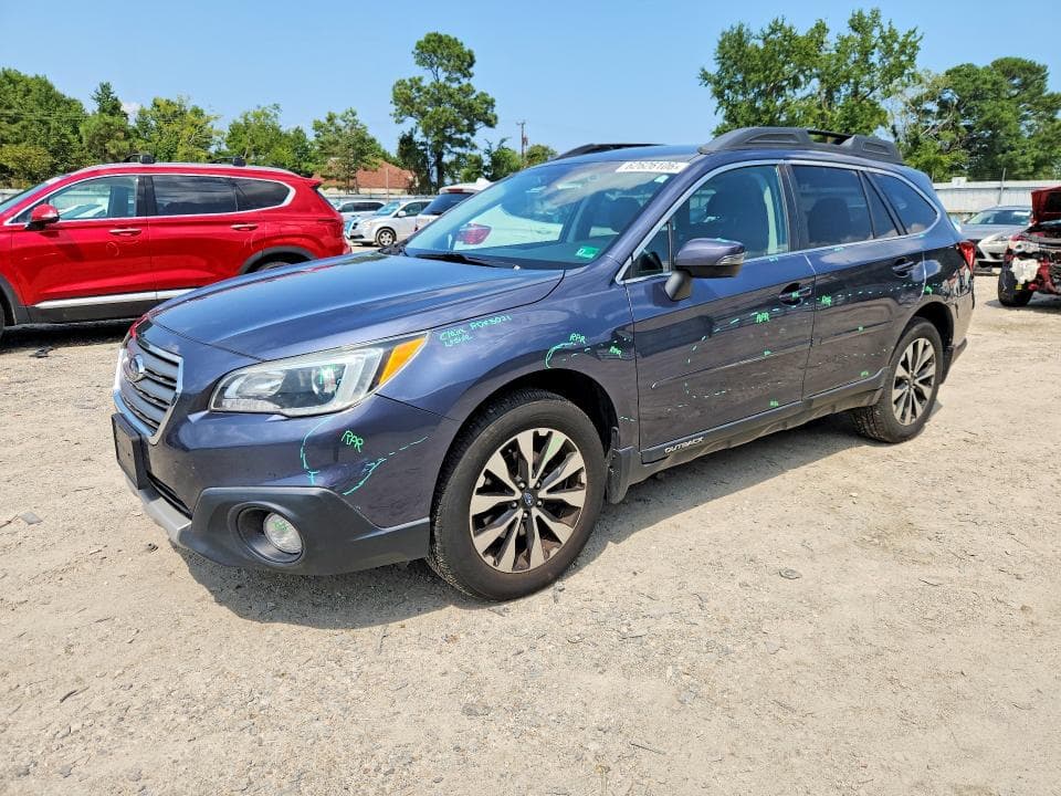 2017 SUBARU OUTBACK 3.6R LIMITED - 1