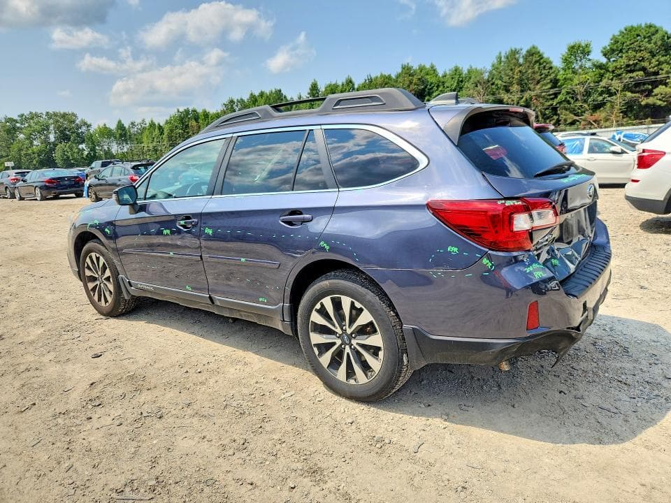 2017 SUBARU OUTBACK 3.6R LIMITED 2