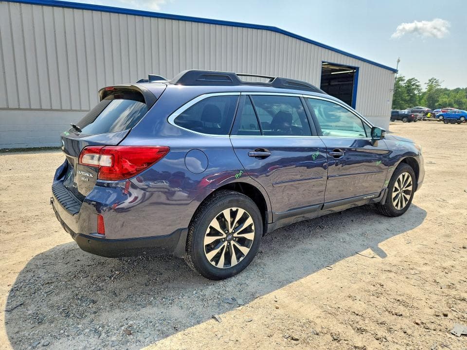 2017 SUBARU OUTBACK 3.6R LIMITED 3