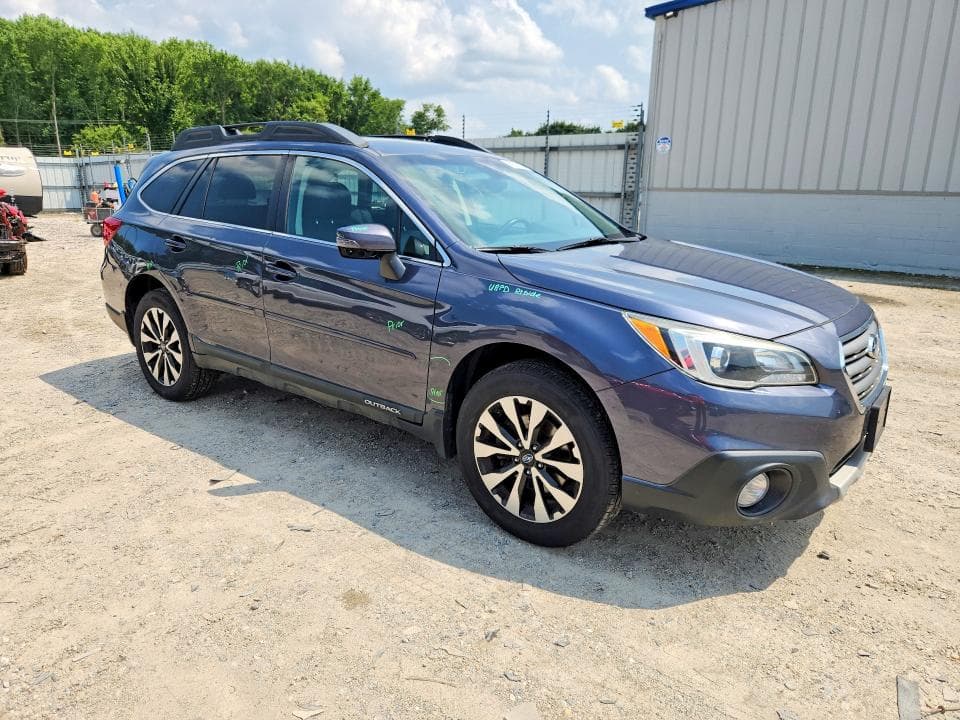 2017 SUBARU OUTBACK 3.6R LIMITED 4