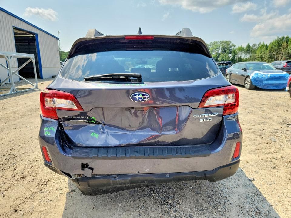 2017 SUBARU OUTBACK 3.6R LIMITED 6