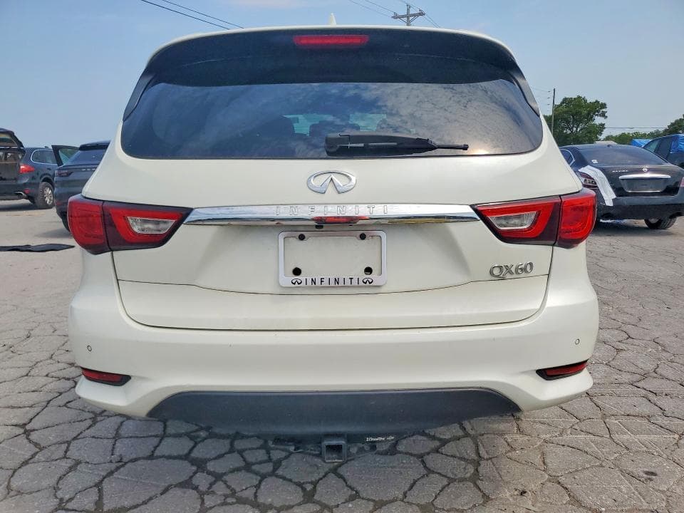 2017 INFINITI QX60 BASE 6