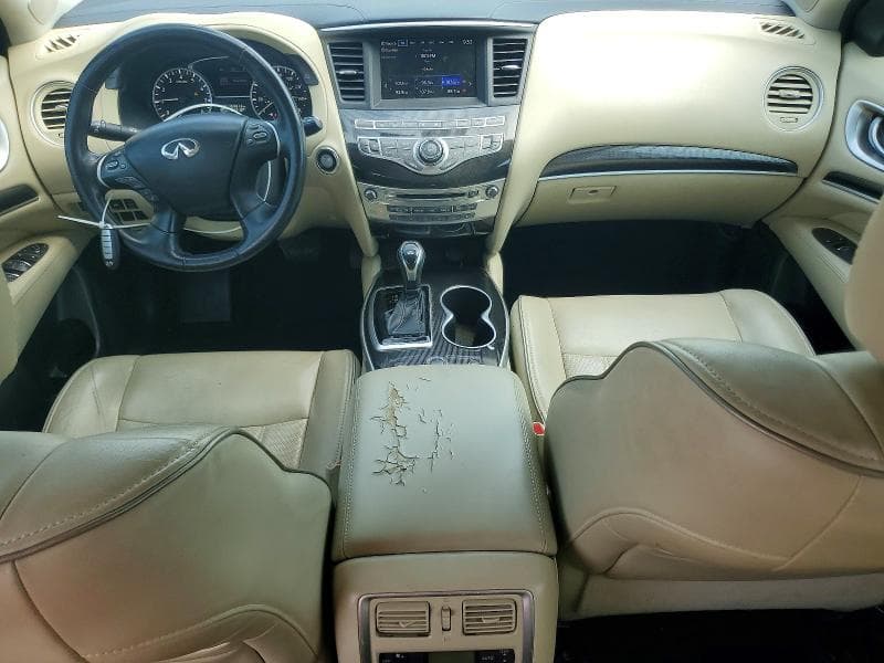 2017 INFINITI QX60 BASE 8