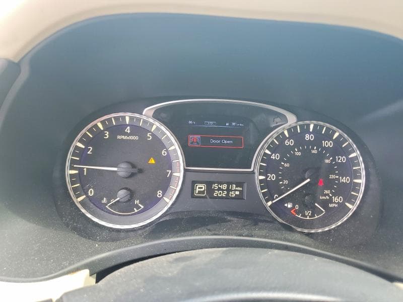 2017 INFINITI QX60 BASE 9
