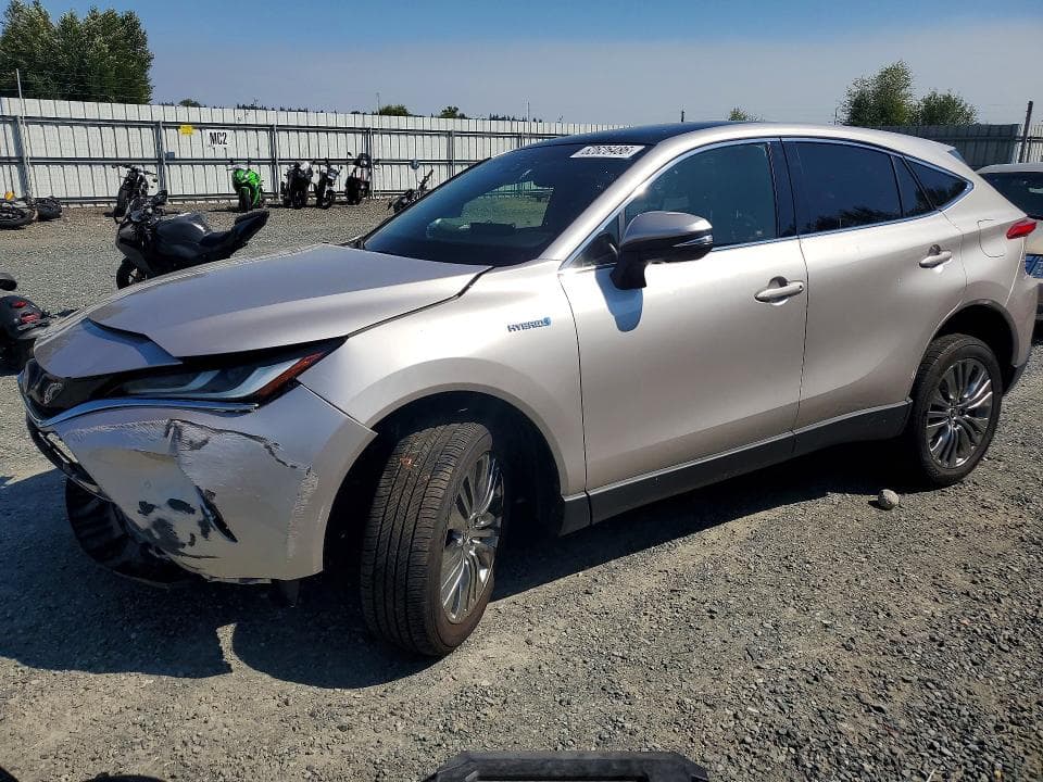2021 TOYOTA VENZA LIMITED - 1