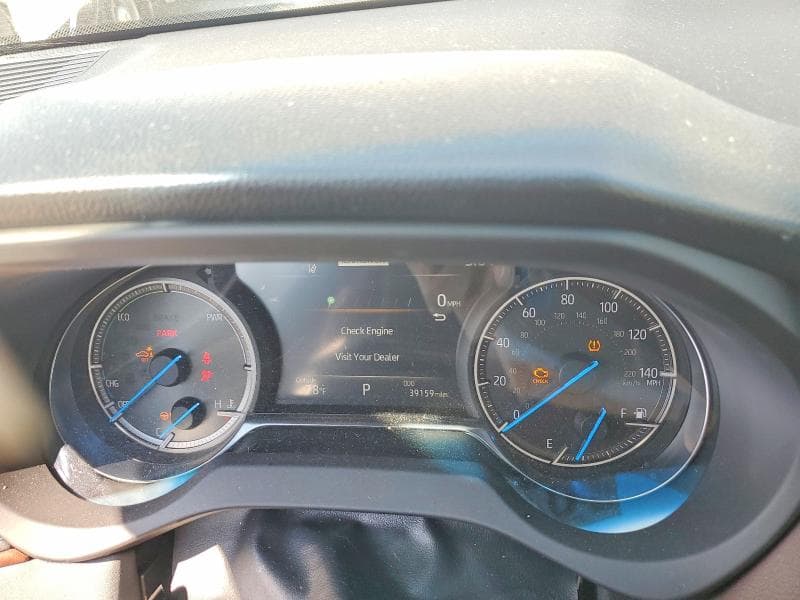 2021 TOYOTA VENZA LIMITED 9