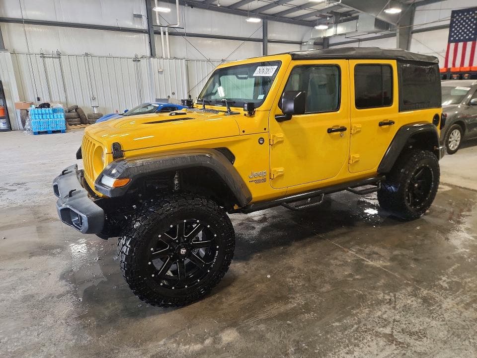 2019 JEEP WRANGLER UNLIMITED SPORT - 1