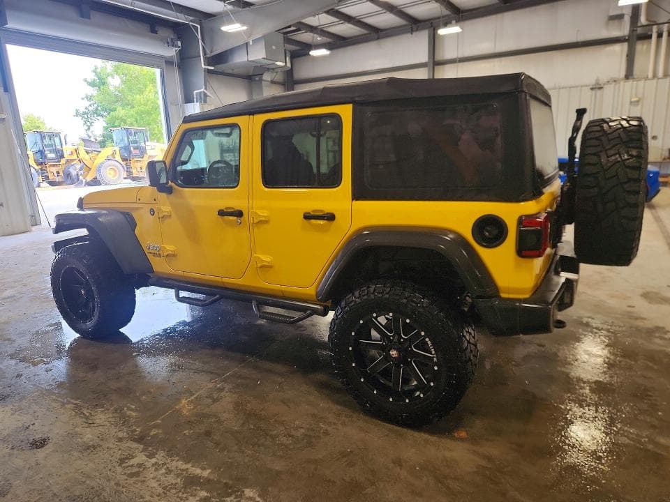 2019 JEEP WRANGLER UNLIMITED SPORT 2