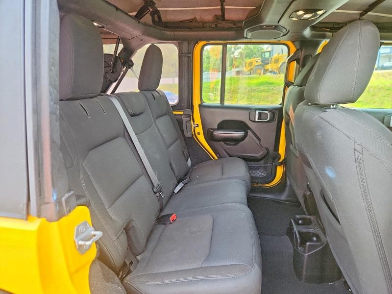 2019 JEEP WRANGLER UNLIMITED SPORT 11