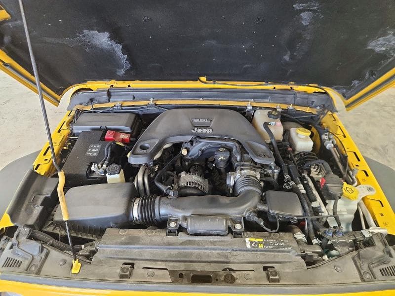 2019 JEEP WRANGLER UNLIMITED SPORT 12