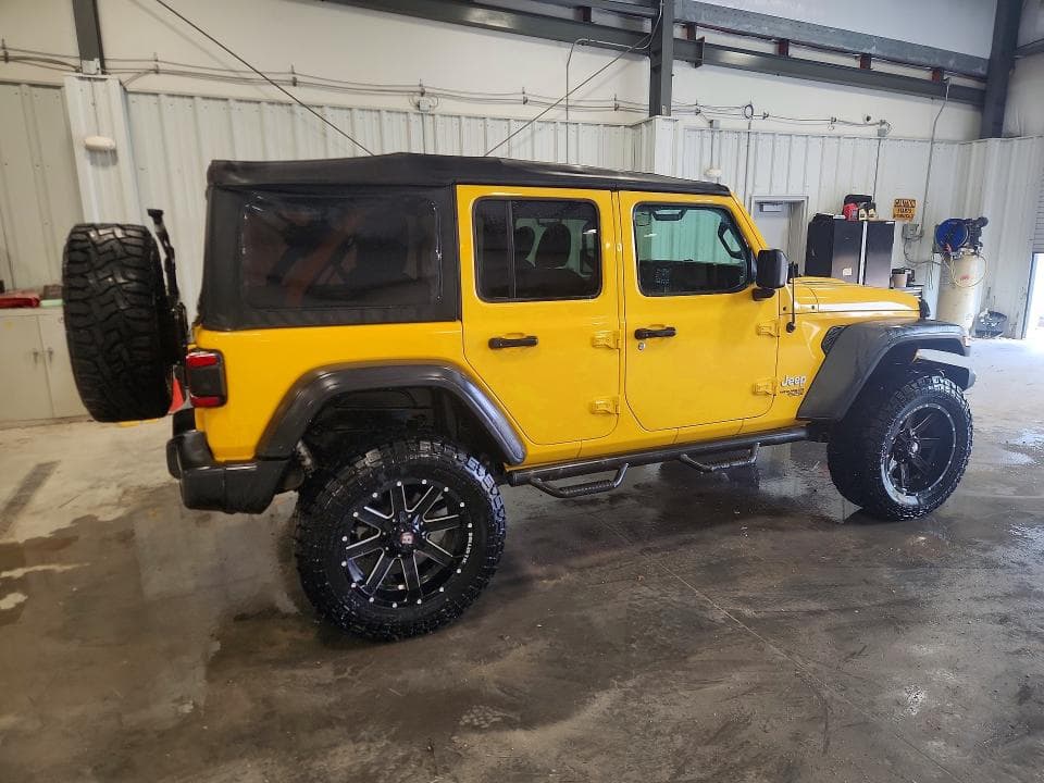 2019 JEEP WRANGLER UNLIMITED SPORT 3