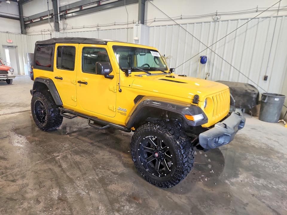 2019 JEEP WRANGLER UNLIMITED SPORT 4