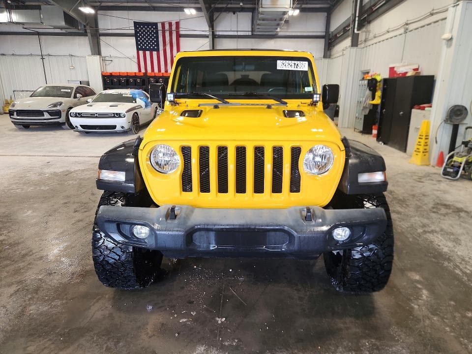 2019 JEEP WRANGLER UNLIMITED SPORT 5
