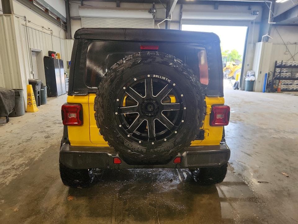 2019 JEEP WRANGLER UNLIMITED SPORT 6