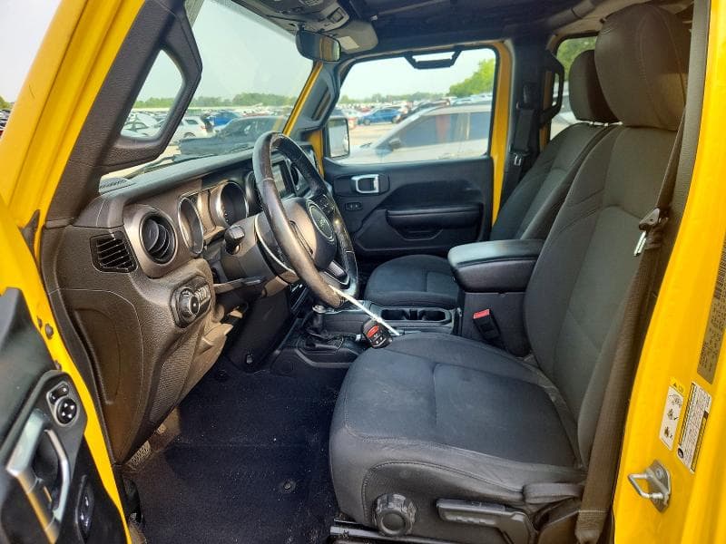 2019 JEEP WRANGLER UNLIMITED SPORT 7