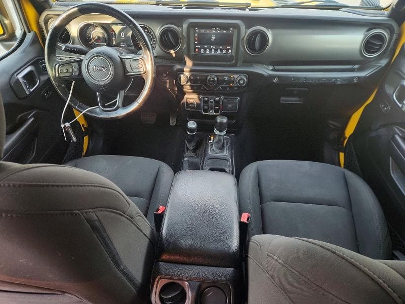 2019 JEEP WRANGLER UNLIMITED SPORT 8