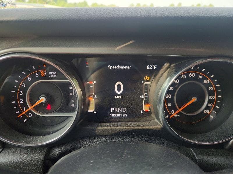 2019 JEEP WRANGLER UNLIMITED SPORT 9