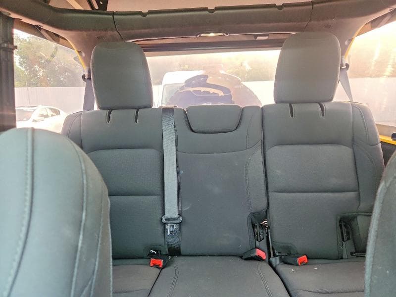 2019 JEEP WRANGLER UNLIMITED SPORT 10