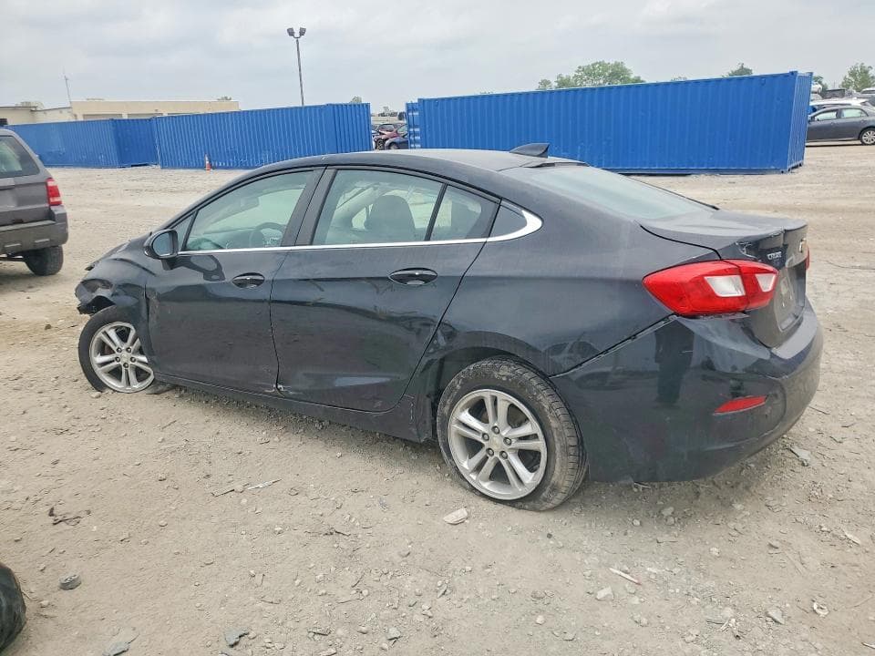 2017 CHEVROLET CRUZE LT 2