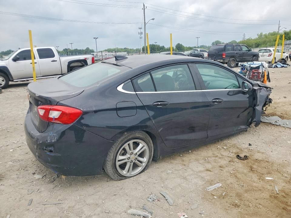 2017 CHEVROLET CRUZE LT 3