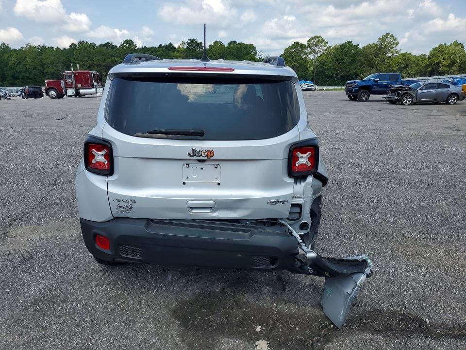 2021 JEEP RENEGADE LATITUDE 6