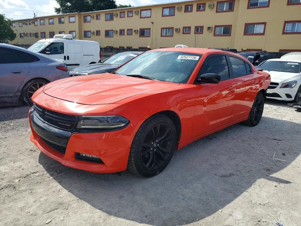 2017 DODGE CHARGER SXT - 1