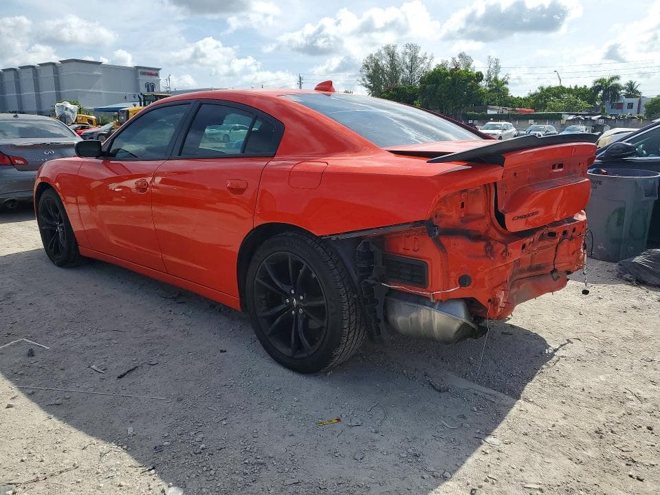 2017 DODGE CHARGER SXT 2