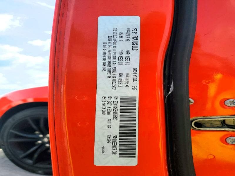 2017 DODGE CHARGER SXT 14