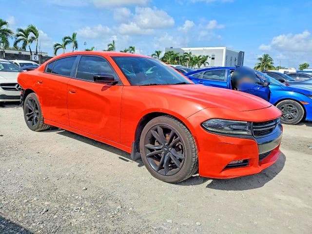 2017 DODGE CHARGER SXT 5