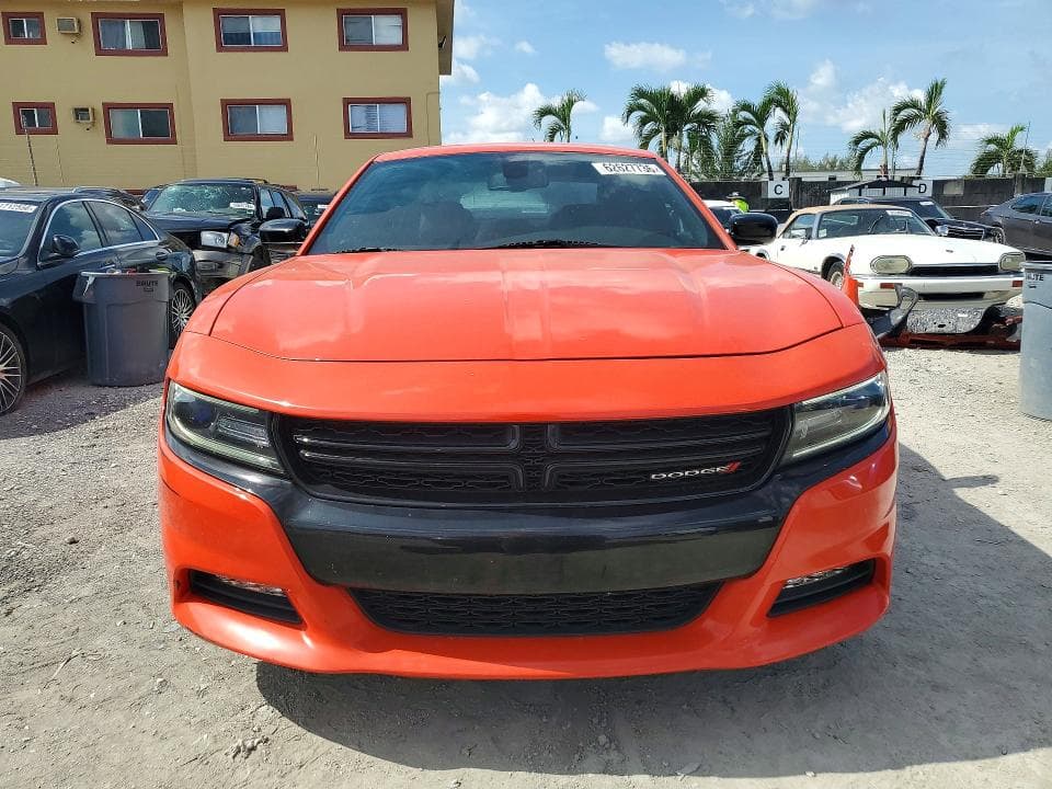 2017 DODGE CHARGER SXT 6