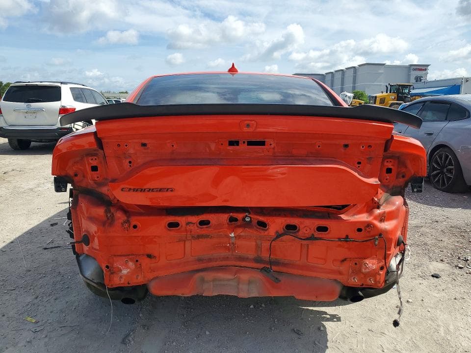 2017 DODGE CHARGER SXT 7
