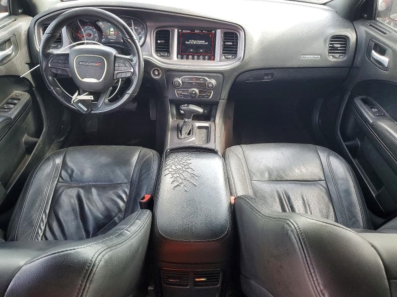 2017 DODGE CHARGER SXT 9