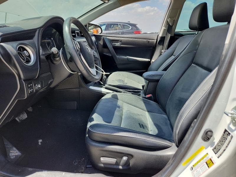 2018 TOYOTA COROLLA XLE 7