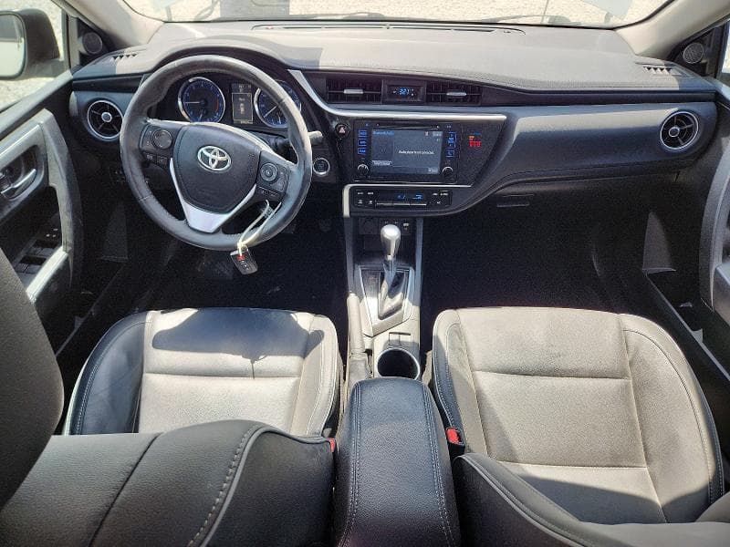 2018 TOYOTA COROLLA XLE 8