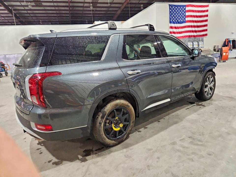 2022 HYUNDAI PALISADE SEL 3
