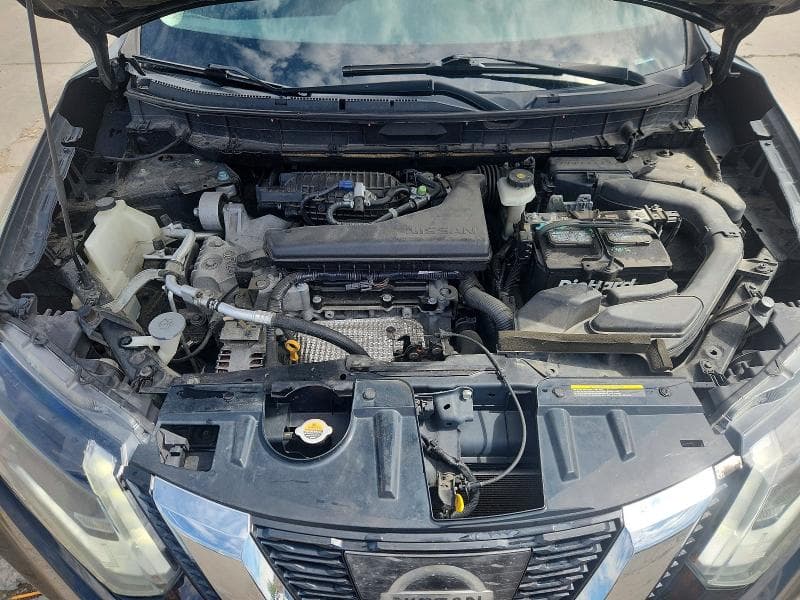 2017 NISSAN ROGUE SV 12