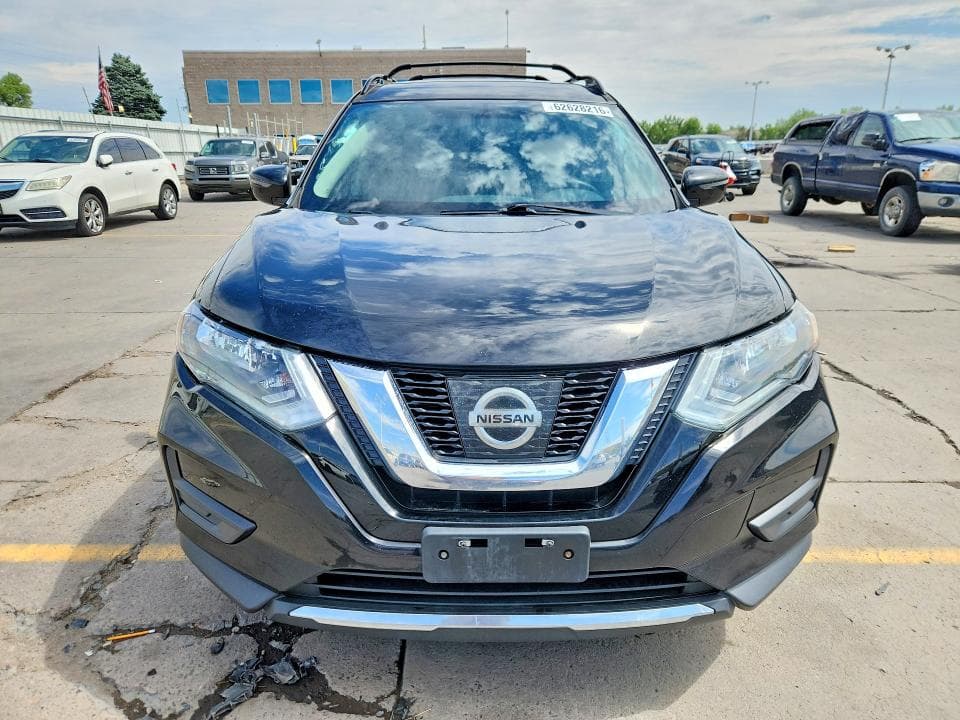 2017 NISSAN ROGUE SV 5