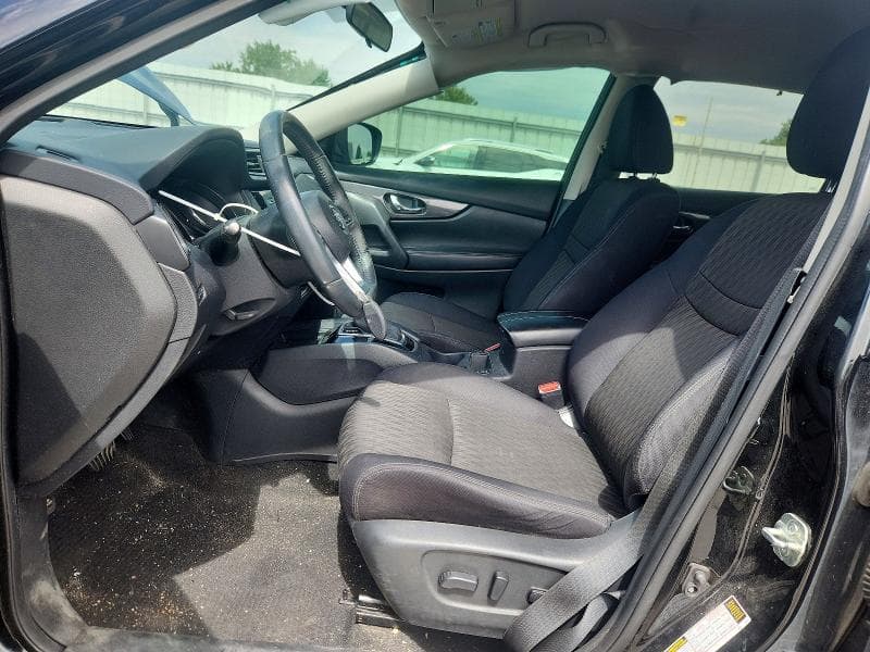 2017 NISSAN ROGUE SV 7