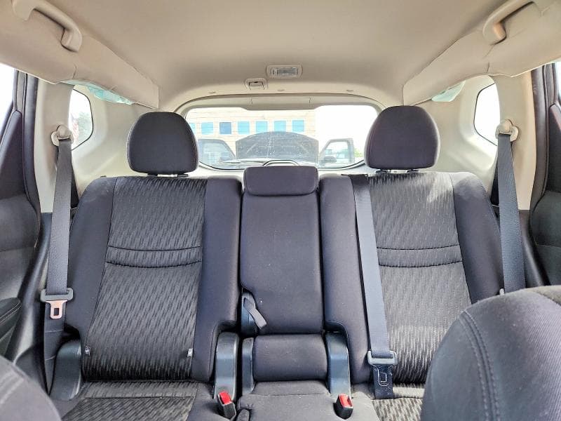 2017 NISSAN ROGUE SV 10