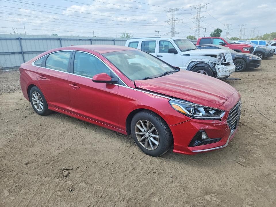 2019 HYUNDAI SONATA SE 4