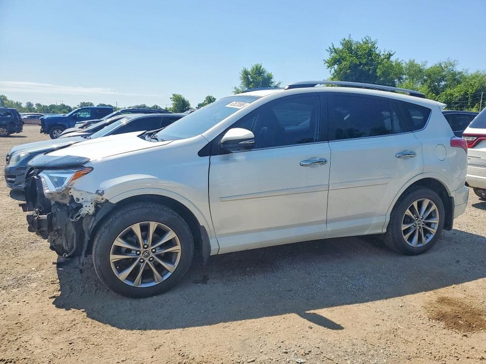 2017 TOYOTA RAV4 LIMITED - 1