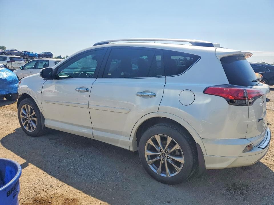 2017 TOYOTA RAV4 LIMITED 2