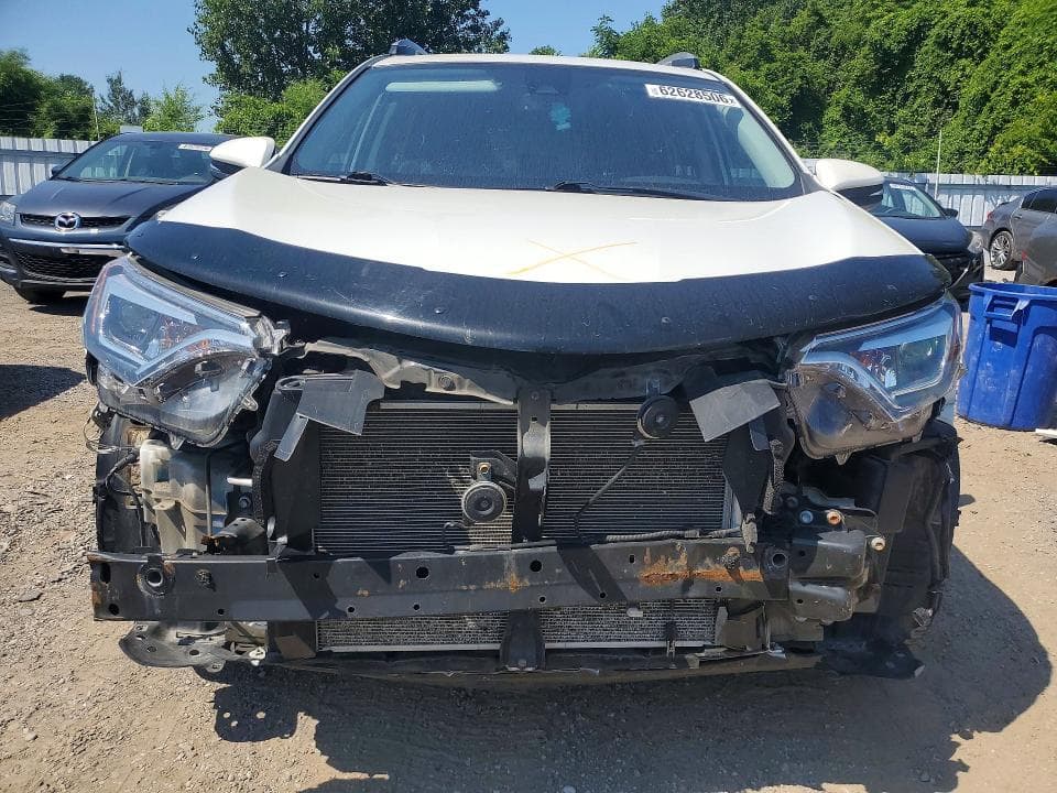 2017 TOYOTA RAV4 LIMITED 5