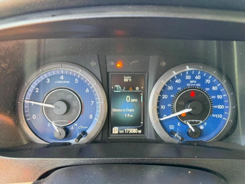 2017 TOYOTA SIENNA XLE 7-PASSENGER 7
