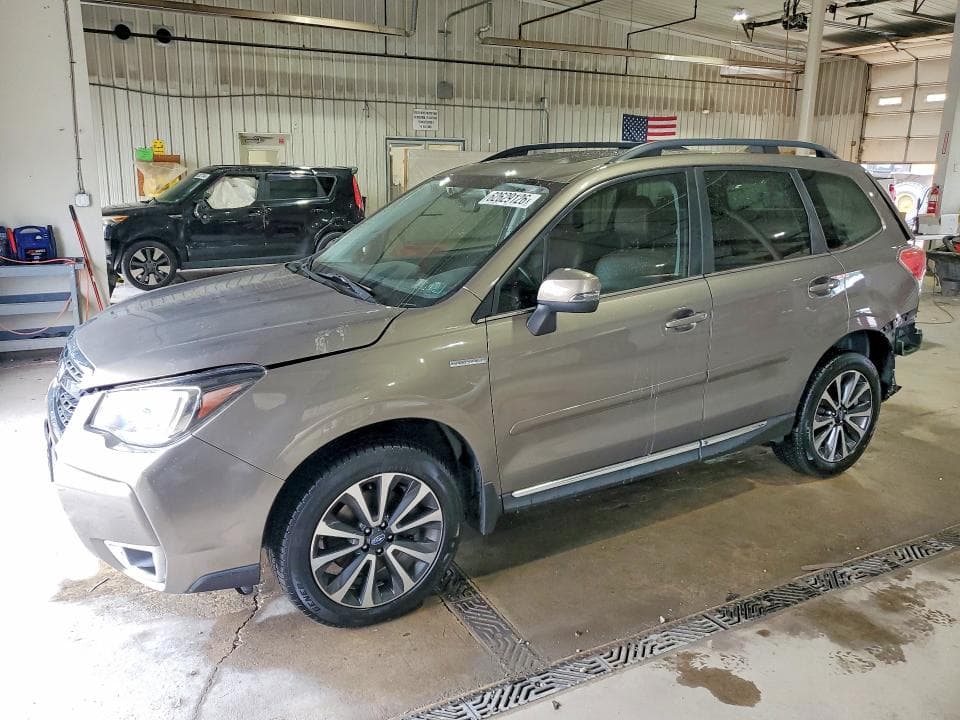 2017 SUBARU FORESTER 2.0XT TOURING - 1