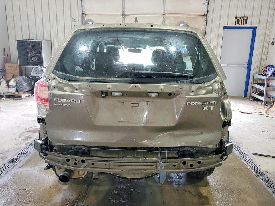2017 SUBARU FORESTER 2.0XT TOURING 6