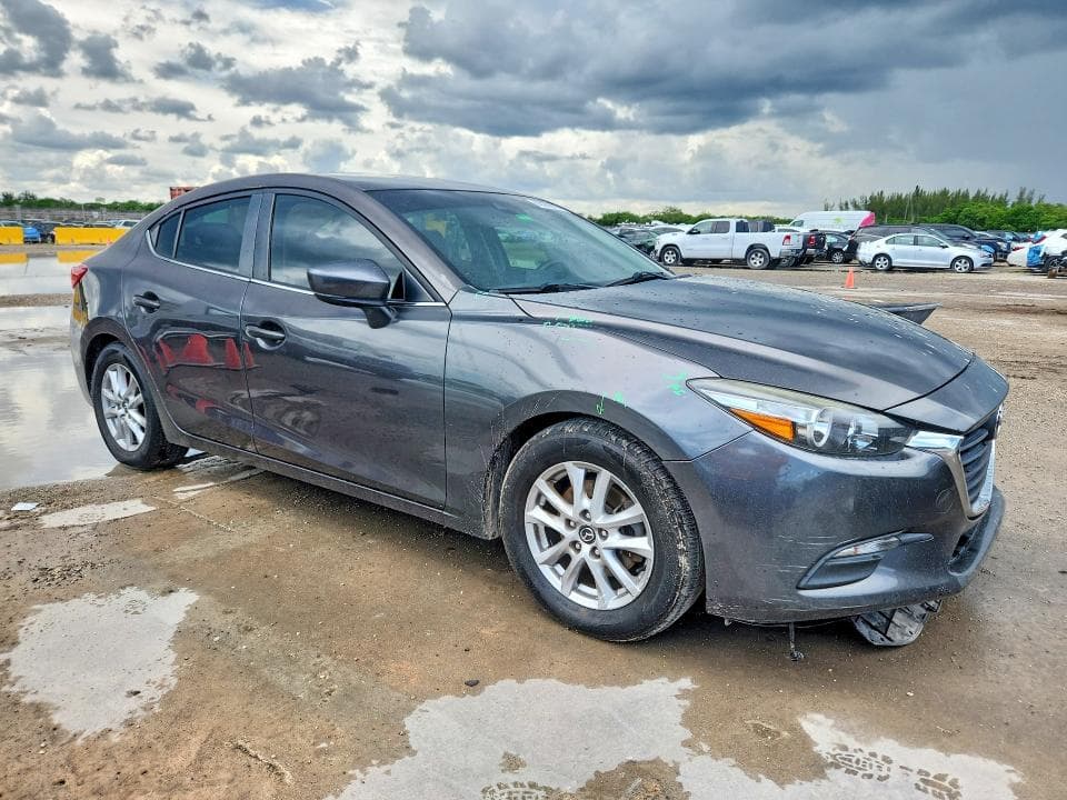 2018 MAZDA 3 SPORT 4
